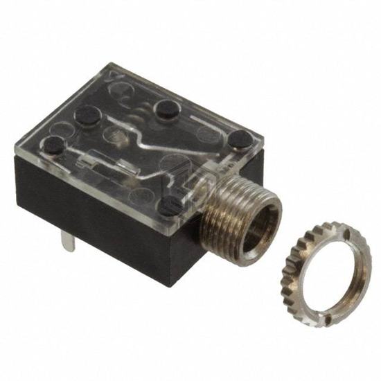 35RAPC2BH3 - Switchcraft Inc. - Barrel - Audio Connectors