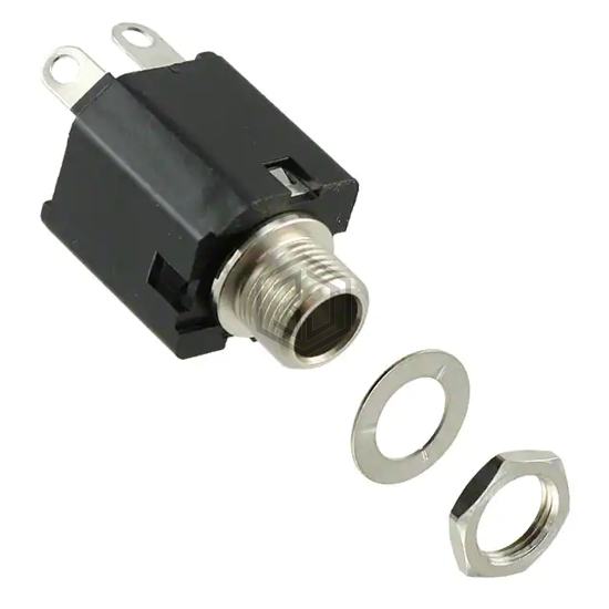 112AX - Switchcraft Inc. - Barrel - Audio Connectors