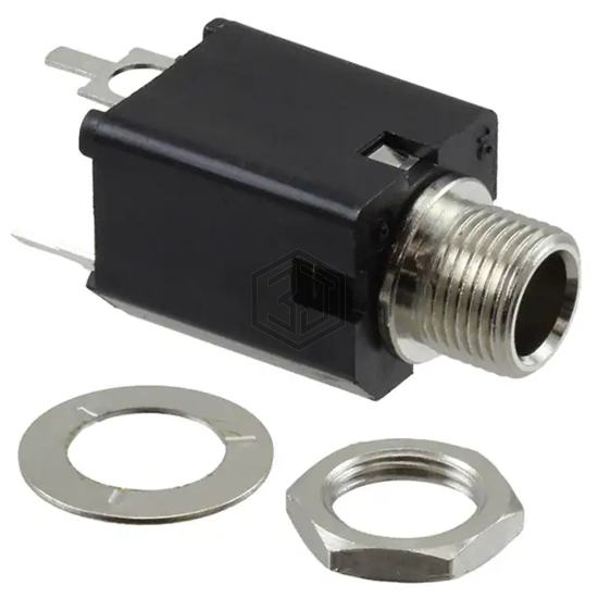 111X - Switchcraft Inc. - Barrel - Audio Connectors