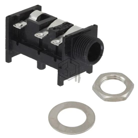 RA49B12B - Switchcraft Inc. - Barrel - Audio Connectors