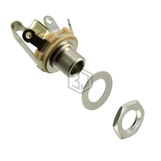 12B - Switchcraft Inc. - Barrel - Audio Connectors
