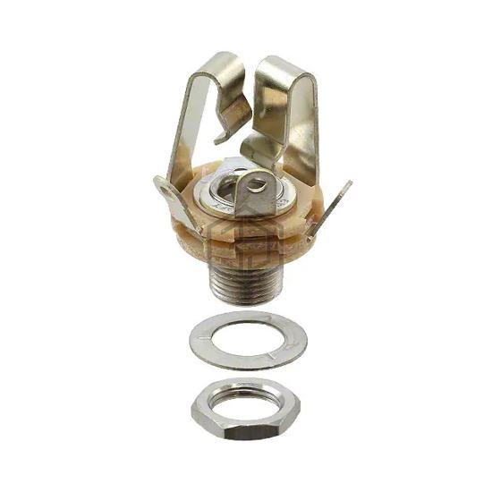 S12B - Switchcraft Inc. - Barrel - Audio Connectors