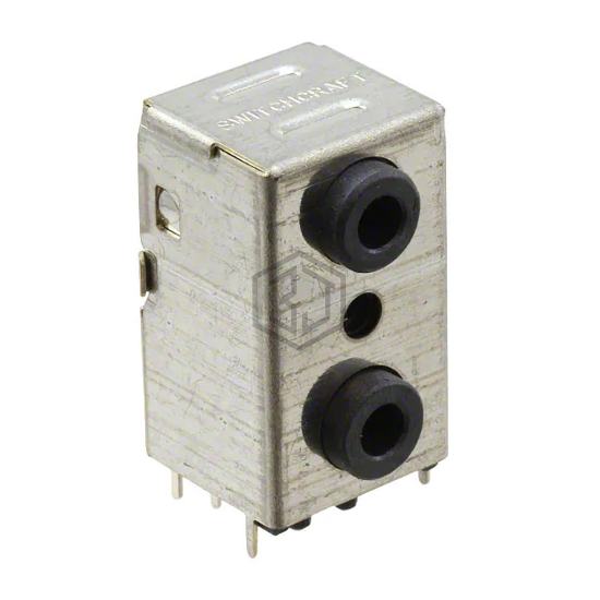 35RAPC7JS - Switchcraft Inc. - Barrel - Audio Connectors