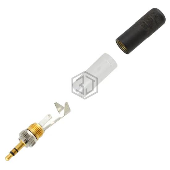 35HDLBAU - Switchcraft Inc. - Barrel - Audio Connectors