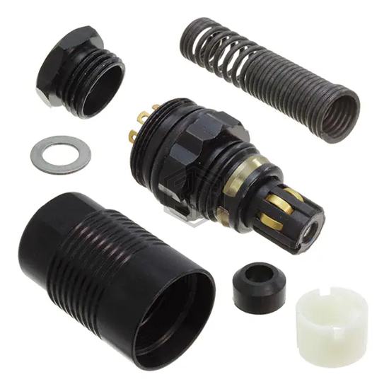 AP-107BR - Amphenol NEXUS Technologies - Barrel - Audio Connectors
