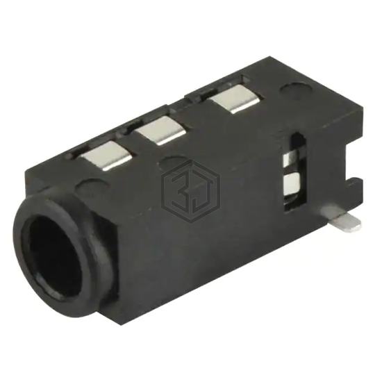 SJ2-3574A-SMT-TR - CUI Devices - Barrel - Audio Connectors