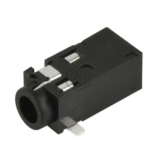 SJ-2504A-SMT-TR - CUI Devices - Barrel - Audio Connectors