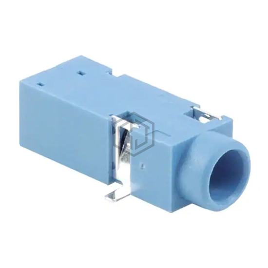 SJ-3524-SMT-TR-BE - CUI Devices - Barrel - Audio Connectors