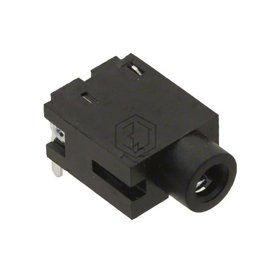 SJ-2509N - CUI Devices - Barrel - Audio Connectors