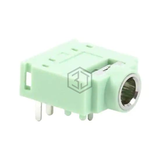 SJ1-3525NG-GR - CUI Devices - Barrel - Audio Connectors