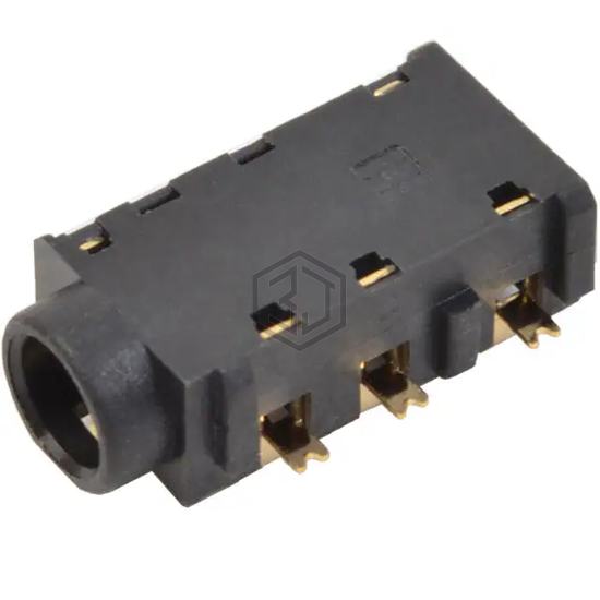 SJ-43615TS-SMT-TR - CUI Devices - Barrel - Audio Connectors