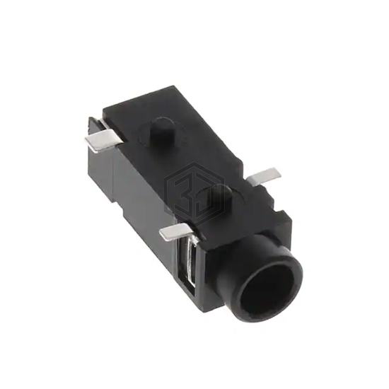 STX-3500-3NTR - Kycon, Inc. - Barrel - Audio Connectors