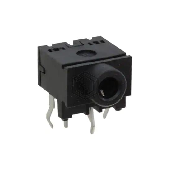 STX-3120-5B - Kycon, Inc. - Barrel - Audio Connectors