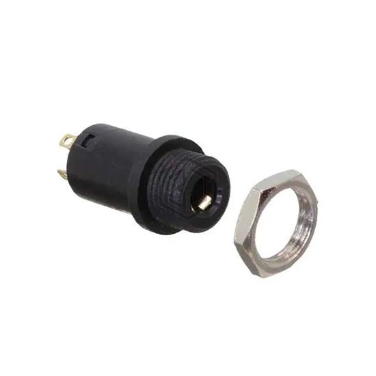 ASJ-165-M-G-HDW-1 - Adam Tech - Barrel - Audio Connectors