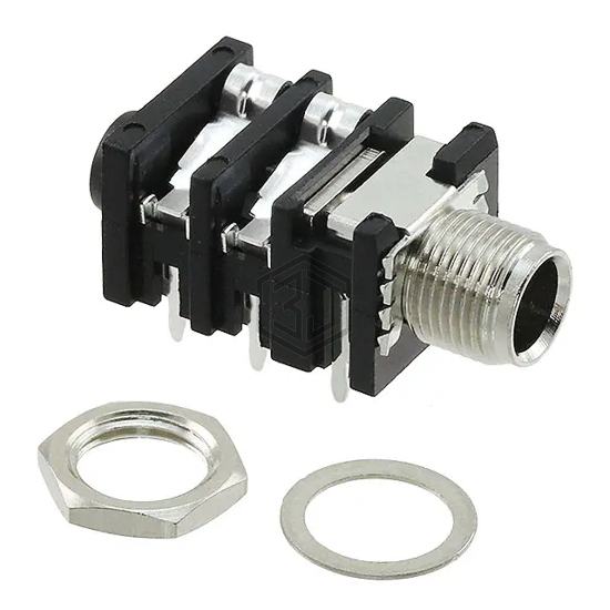 ACJS-MHOM - Amphenol Audio - Barrel - Audio Connectors