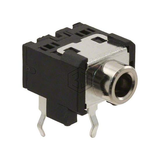 SJ1-3543N - CUI Devices - Barrel - Audio Connectors