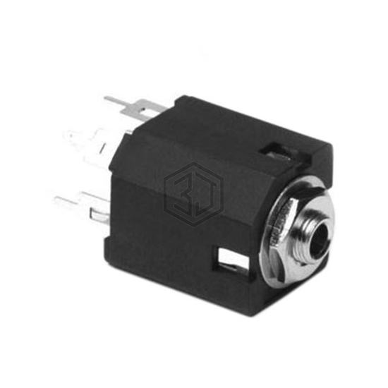 ACJS-MV35-3S - Amphenol Audio - Barrel - Audio Connectors