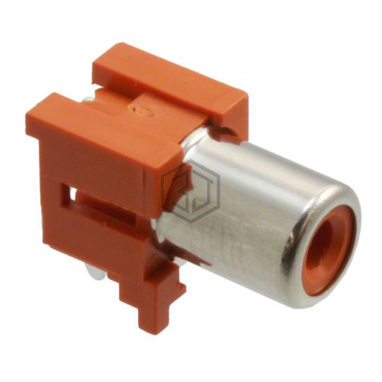 RCJ-047 - CUI Devices - Barrel - Audio Connectors
