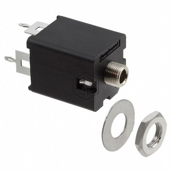 ACJS-MV35-3 - Amphenol Audio - Barrel - Audio Connectors