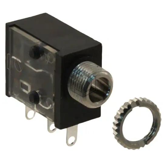 35RAPC2AV - Switchcraft Inc. - Barrel - Audio Connectors