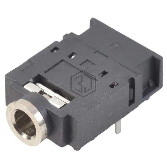 SJ-3566AN - CUI Devices - Barrel - Audio Connectors