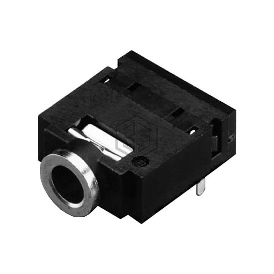 35RAPC2BHN2 - Switchcraft Inc. - Barrel - Audio Connectors