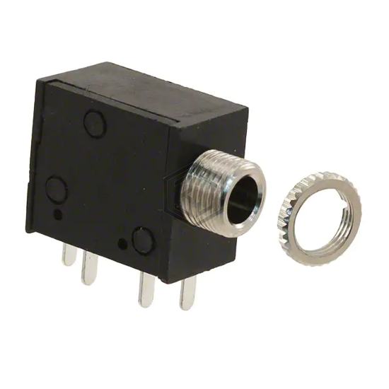 SJ1-3534 - CUI Devices - Barrel - Audio Connectors
