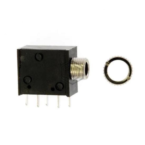 SJ1-3535 - CUI Devices - Barrel - Audio Connectors