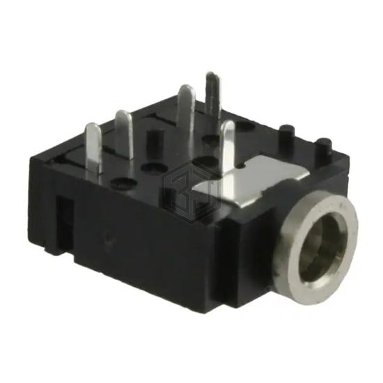 35RAPC4BHN2 - Switchcraft Inc. - Barrel - Audio Connectors