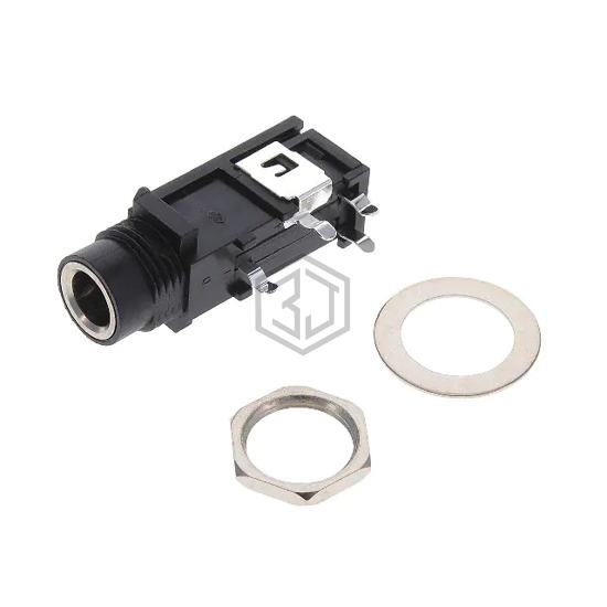 SJ-63063B - CUI Devices - Barrel - Audio Connectors