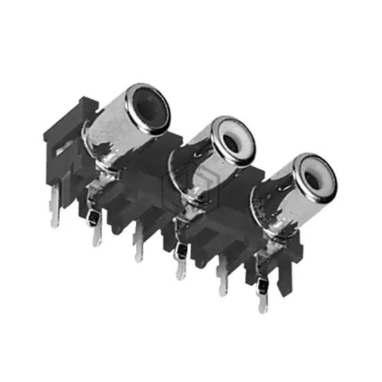 PJRAN3X1U03X - Switchcraft Inc. - Barrel - Audio Connectors