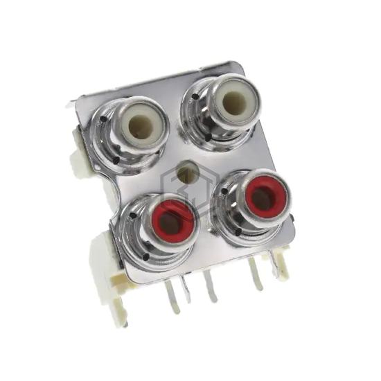 PJRAS2X2S01X - Switchcraft Inc. - Barrel - Audio Connectors
