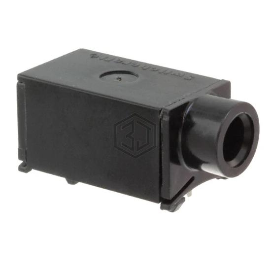 SN37A12B - Switchcraft Inc. - Barrel - Audio Connectors