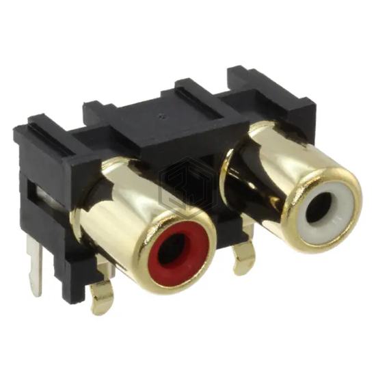 PJRAN2X1U01AUX - Switchcraft Inc. - Barrel - Audio Connectors