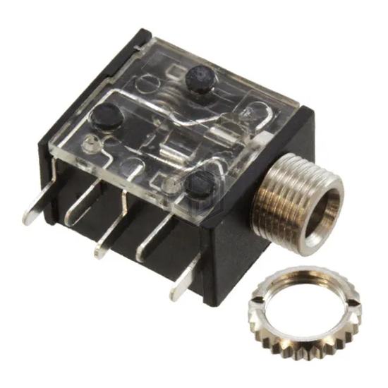35RAPC4BV4 - Switchcraft Inc. - Barrel - Audio Connectors