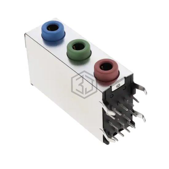 STX-4335-5BGP-S1 - Kycon, Inc. - Barrel - Audio Connectors