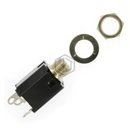 112BX - Switchcraft Inc. - Barrel - Audio Connectors
