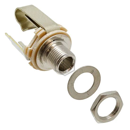 PC12A - Switchcraft Inc. - Barrel - Audio Connectors