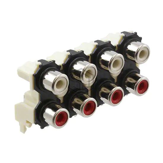 PJRAS4X2U01X - Switchcraft Inc. - Barrel - Audio Connectors