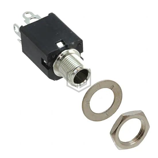 L114BX - Switchcraft Inc. - Barrel - Audio Connectors