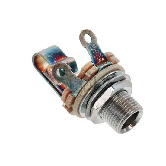 L12A - Switchcraft Inc. - Barrel - Audio Connectors