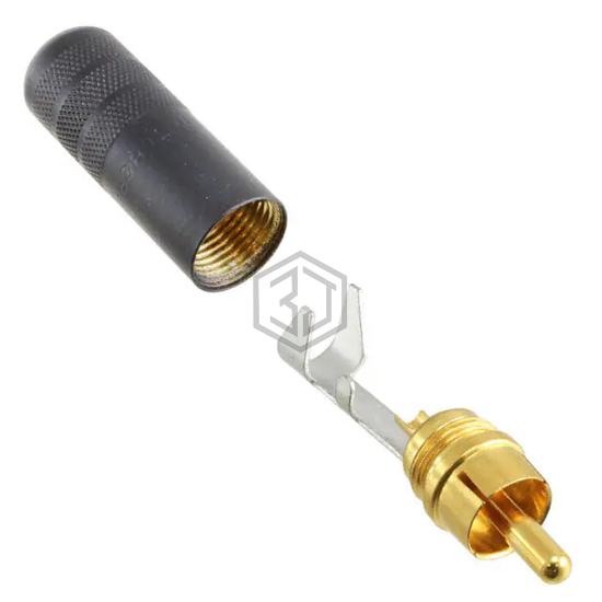 3502ABAU - Switchcraft Inc. - Barrel - Audio Connectors