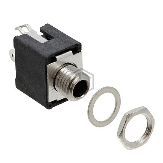 142AX - Switchcraft Inc. - Barrel - Audio Connectors
