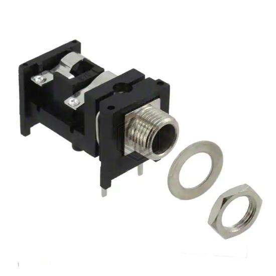 RA49C12B - Switchcraft Inc. - Barrel - Audio Connectors
