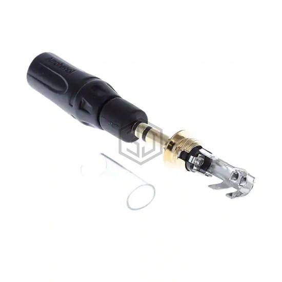 KS3PB-AU - Amphenol Audio - Barrel - Audio Connectors