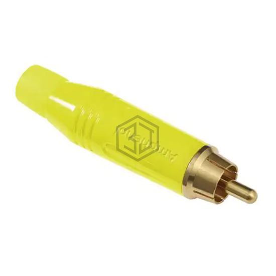 ACPR-YEL - Amphenol Audio - Barrel - Audio Connectors