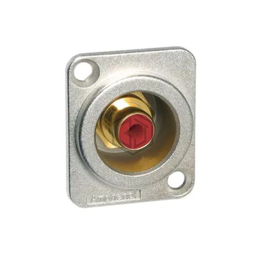 ACJD-RED - Amphenol Audio - Barrel - Audio Connectors