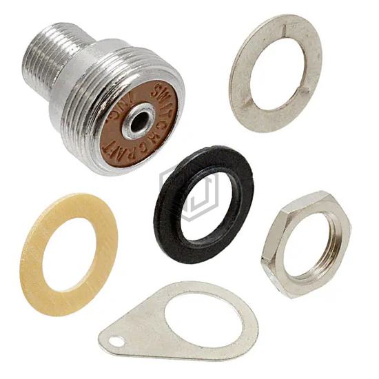 2501MP - Switchcraft Inc. - Barrel - Audio Connectors