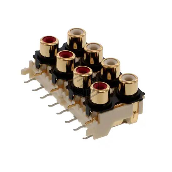 PJRAS4X2U01AUX - Switchcraft Inc. - Barrel - Audio Connectors