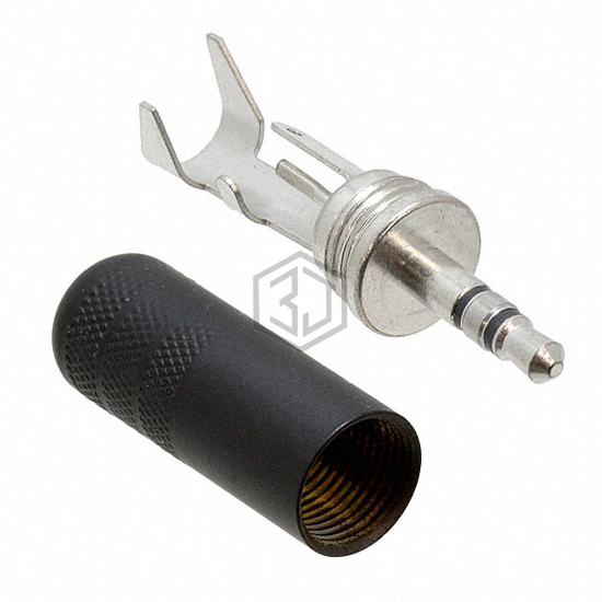 35HDBNS - Switchcraft Inc. - Barrel - Audio Connectors